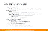 月例セキュリティ情報8件を公開、最大深刻度「緊急」は2件（日本マイクロソフト） 画像