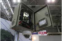 【防犯防災総合展2015】地域防犯の現場で必要とされる効率的な運用が可能な防犯システム(NSK) 画像