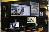 【防犯防災総合展2015】来店客に要注意人物がいたらアラートを通知、顔認証万引き防止システム(LYKAON) 画像