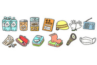 台風や集中豪雨のシーズン到来に備えて具体的な対策方法を説明(内閣府政府広報室) 画像