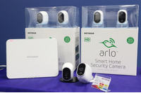 撮影したデータをWi-Fi経由でクラウドへ保存、コンシューマー向けセキュリティカメラを発売(ネットギアジャパン) 画像