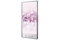 IPX5/7等級の防水性能を備えフレームレス構造を採用した「AQUOS CRYSTAL 2」を発売(ソフトバンク) 画像