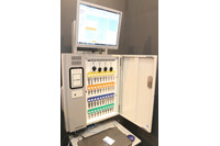【オフィスセキュリティEXPO】ICカードを用いてキーボックスの一元管理が可能に(NTTファシリティーズ) 画像