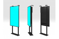 総務省推進の災害情報共有システムに対応した高耐震型デジタルサイネージを開発(ブイシンク) 画像