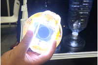 【オフィス防災EXPO】災害時用のソーラーLEDランタンを展示(STAYER) 画像