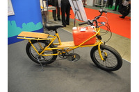 【事前防災・減災対策推進展15】災害時に水と電気の供給が可能な自転車(ユアサ商事) 画像