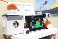 クラウド録画に対応し、店舗や小規模オフィスなどの映像監視を可能に(NTTドコモ) 画像