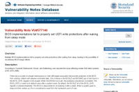 BIOS実装でスリープ復帰後に保護が無効になる可能性、Appleも類似の問題（JVN） 画像