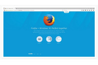 Windows 10に正式対応したFirefox最新版をリリース、アドオンに関する警告がより厳密に(Mozilla Japan) 画像