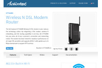 無線LANルータ「Actiontec GT784WN」に複数の脆弱性（JVN） 画像