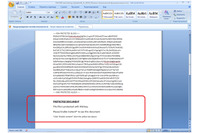 定期的に送信される、WordファイルのFAX通知を装うマクロウイルスを確認（Dr.WEB） 画像