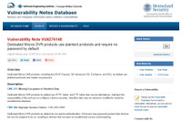 Dedicated Microsのデジタルビデオレコーダ製品に乗っ取りの脆弱性（JVN） 画像