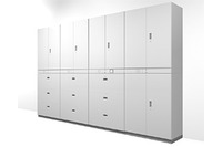 マイナンバーが付記された書類を安全管理するためのセキュリティキャビネットと鍵管理ボックスを販売(セコム) 画像