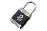 指紋認証でロックが解除される南京錠を販売(ドスパラ上海問屋) 画像