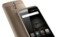 指紋、目、音声の3種類のアンロック方法を搭載する5.5型Androidスマートフォンを発表(ZTE) 画像