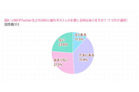 SNSやネット上での悪口・暴言、女子中高生の3割が経験(ふみコミュニケーションズ) 画像