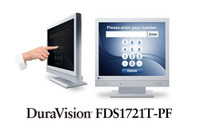 横からの覗き見を防止する17.0型マイナンバー対応タッチパネルモニターを発売(EIZO) 画像