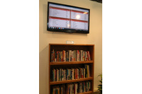 RFIDタグを活用した図書館向け蔵書管理システムを展示(宮川製作所) 画像