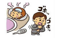 インフルエンザの流行に備え感染を防ぐポイントをまとめる(内閣府) 画像