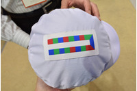 帽子のカラーコードを用いた入退室管理ソリューションを展示(食品施設計画研究所) 画像