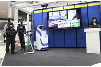 最新機器を駆使して効率的に要注意人物や部外者を検知(ALSOK) 画像