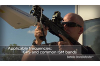 ドローンの操作権を強制的に奪い取る「DroneDefender」を発表(米Battelle) 画像