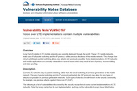 VoLTEの実装に複数の脆弱性、悪意のあるアプリで勝手な通話も（JVN） 画像