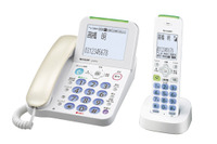 不審な電話を自動判別して着信を拒否、振り込め詐欺対策機能を強化したデジタルコードレス電話機を発売(シャープ) 画像