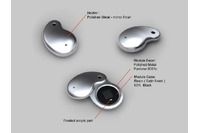 電子決済用の機器やAndroid端末との連動も可能なウェアラブル指紋認証機器「magatama」を展示(DDS) 画像