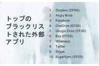 モバイルの世界は従来のセキュリティモデルでは守れない（モバイルアイアン） 画像