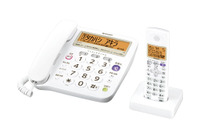 通話時にワンタッチで通話を拒否する等の振り込め詐欺対策機能を搭載したデジタルコードレス電話機を発売(シャープ) 画像