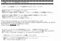 年末年始はフィッシングが横行、ハンゲーム、楽天銀行を騙るスパムメールを確認(フィッシング対策協議会) 画像