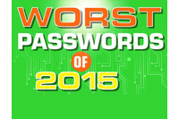 セキュリティ意識の高まりから長いパスワードが新たにランクイン、2015年版「最悪のパスワード」を発表(SplashData) 画像