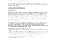 「OpenSSL」に暗号化通信を復号される脆弱性（JVN） 画像