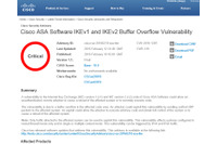 Cisco ASAにバッファオーバーフローの脆弱性(JVN) 画像