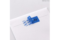 開封したことが一目で分かるセキュリティシールを発売(サンワサプライ) 画像