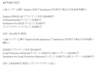 安価ですぐに利用できるクラウド型サンドボックスをオプション提供（ソフォス） 画像