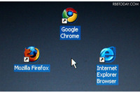 PC用ブラウザシェアはGoogle Chromeが首位に、Internet Explorerはセキュリティ的観点から離反ユーザーも(米ネット・アプリケーションズ) 画像