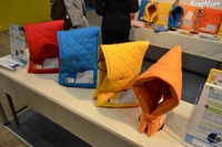 意識の向上のため、防災ずきんへの関心が高まる(EDIX)  画像