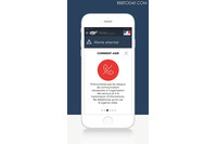 スマホ用テロ対策アラートアプリ「SAIP」の無料提供を開始(仏政府) 画像