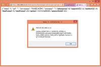 NAS用OS「QNAP QTS」におけるクロスサイトスクリプティングの脆弱性（ラック） 画像