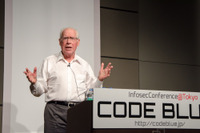 CODE BLUE 2015 セッションレポート 第2回 「さまざまな事例から見る、諜報機関のフィクションによる印象操作（リチャード・シーム氏）」 画像