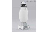 Japan Robot Week 2016にセキュリティロボットSQ-1を出展、クラウドを介し高度な人工知能機能を利用することで不審な行動や振る舞いを検知(SEQSENSE) 画像