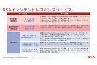 育成支援も行う4つのメニューで「インシデントレスポンス サービス」提供(EMCジャパン) 画像