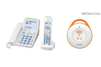 迷惑電話に対する注意メッセージが流れるデジタルコードレス電話機を発売(シャープ) 画像