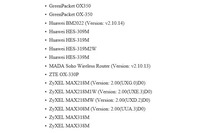 複数のWiMAXルータに、デバイスの管理者権限を取得される脆弱性（JVN） 画像