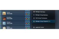 「Steam」のグループへの招待を無差別に送付する“招待スパム”への対策を実施(Valve) 画像