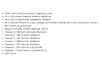 シスコ「ASA」にリモートコード実行とDoSの脆弱性、至急適用を呼びかけ（IPA） 画像