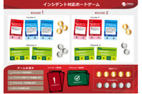 インシデント対応ボードゲーム金融版提供、FISC手引書を元に（トレンドマイクロ） 画像