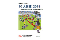 「情報セキュリティ10大脅威」の解説資料を公開、IoT機器の対策なども掲載（IPA） 画像